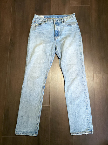 Vintage Levi’s 501 WPL 423 Straight Button Jeans W29 L32