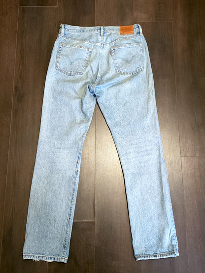 Vintage Levi’s 501 WPL 423 Straight Button Jeans W29 L32