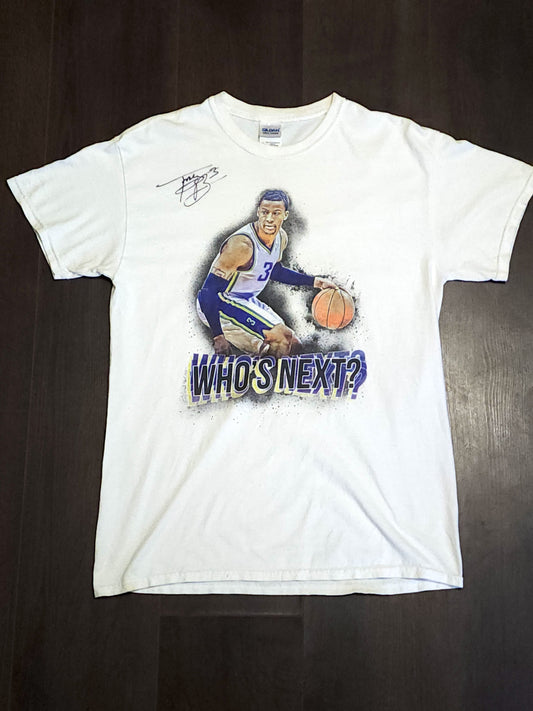 Trey Burke Signed T-Shirt