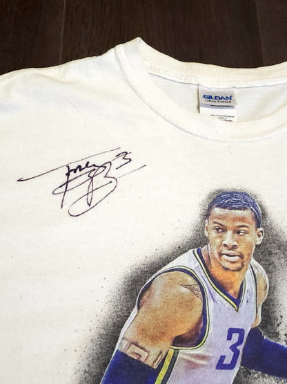 Trey Burke Signed T-Shirt