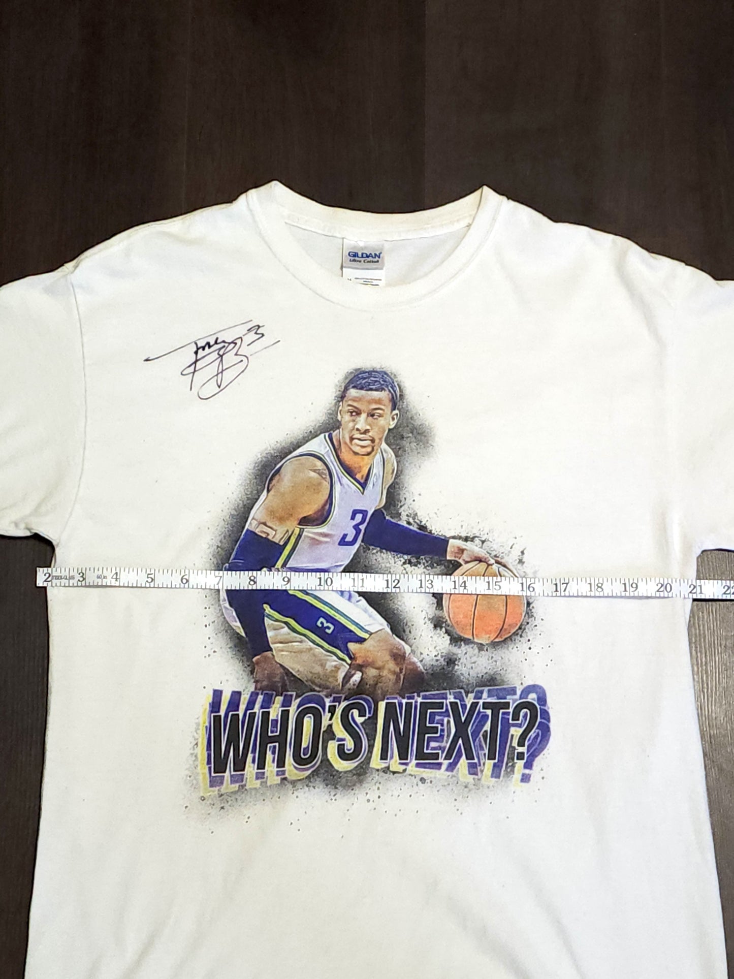 Trey Burke Signed T-Shirt