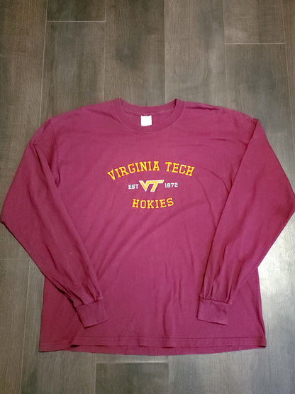 Virginia Tech Hokies Long Sleeve T-Shirt