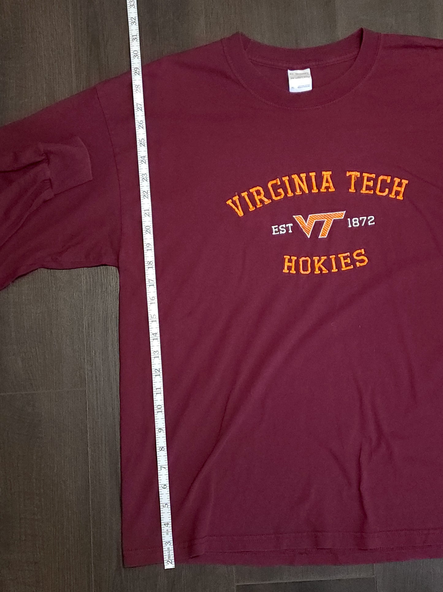 Virginia Tech Hokies Long Sleeve T-Shirt