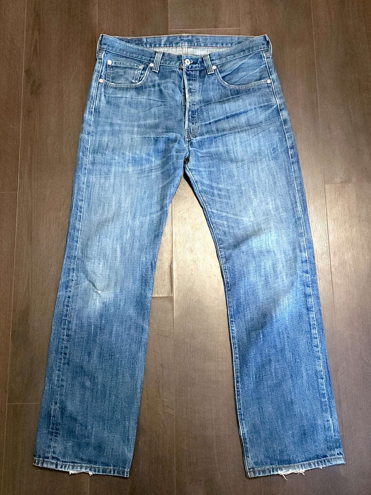 Vintage Levi’s 501 WPL 423 Straight Button Jeans W34 L32