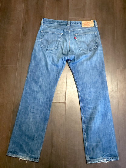 Vintage Levi’s 501 WPL 423 Straight Button Jeans W34 L32