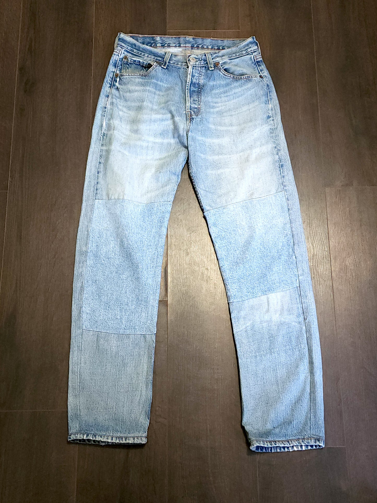 Vintage Levi’s 501 Straight Button Jeans W29 L34