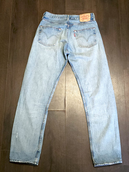 Vintage Levi’s 501 Straight Button Jeans W29 L34