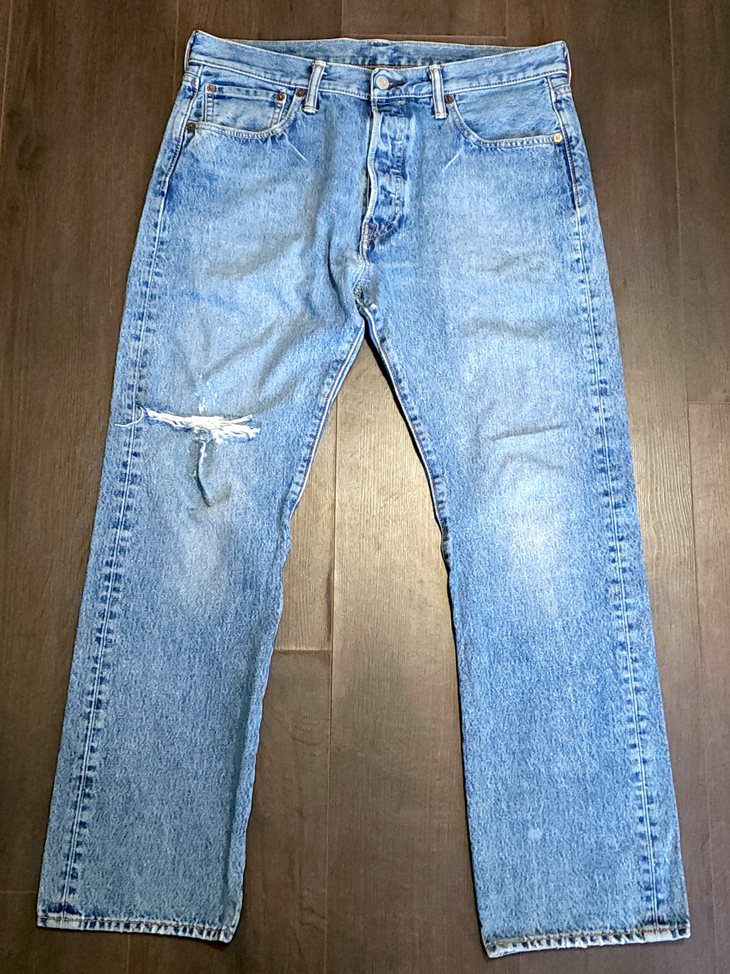 Vintage Levi’s 501 WPL 423 Straight Button Jeans W33 L30