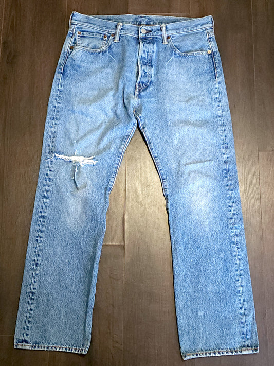 Vintage Levi’s 501 WPL 423 Straight Button Jeans W33 L30