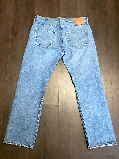 Vintage Levi’s 501 WPL 423 Straight Button Jeans W33 L30