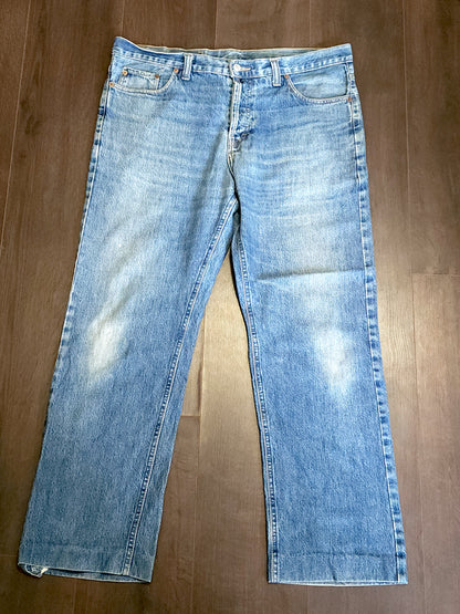 Vintage Levi’s 501 Straight Button Jeans W38 L36