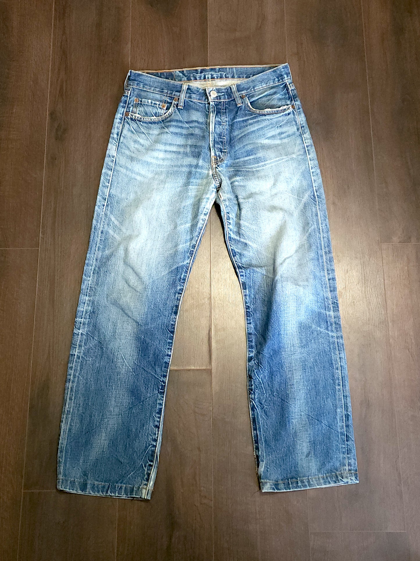 Vintage Levi’s 04501-0211 Straight Button Jeans W30 L33