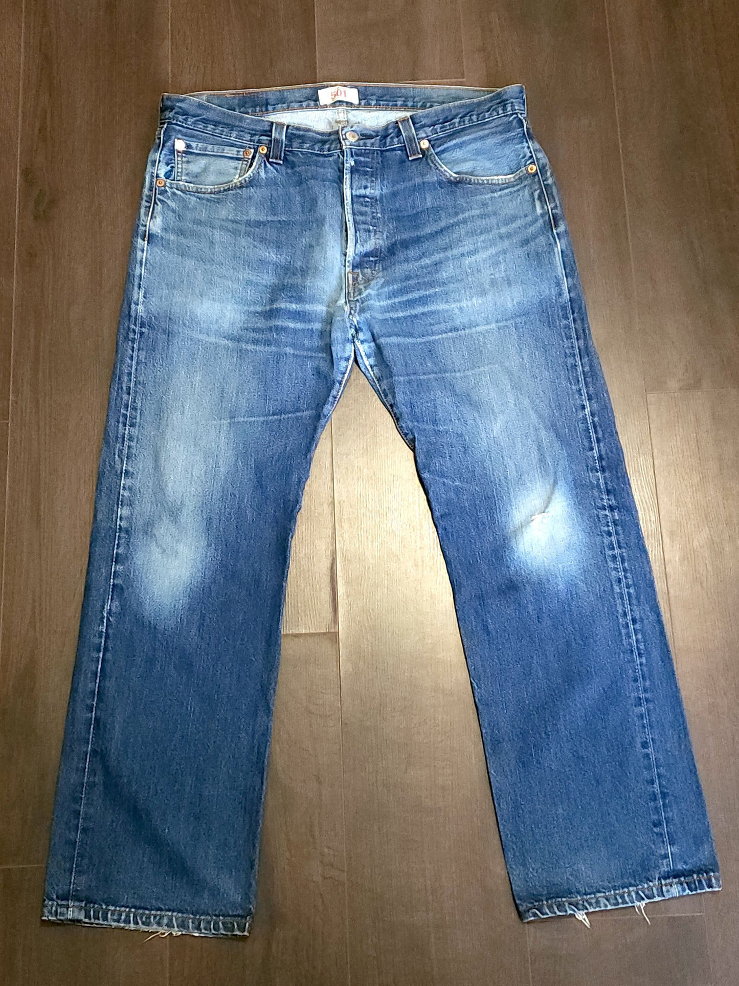 Vintage Levi’s Original 501 WPL 906 Straight Button Jeans W36 L30