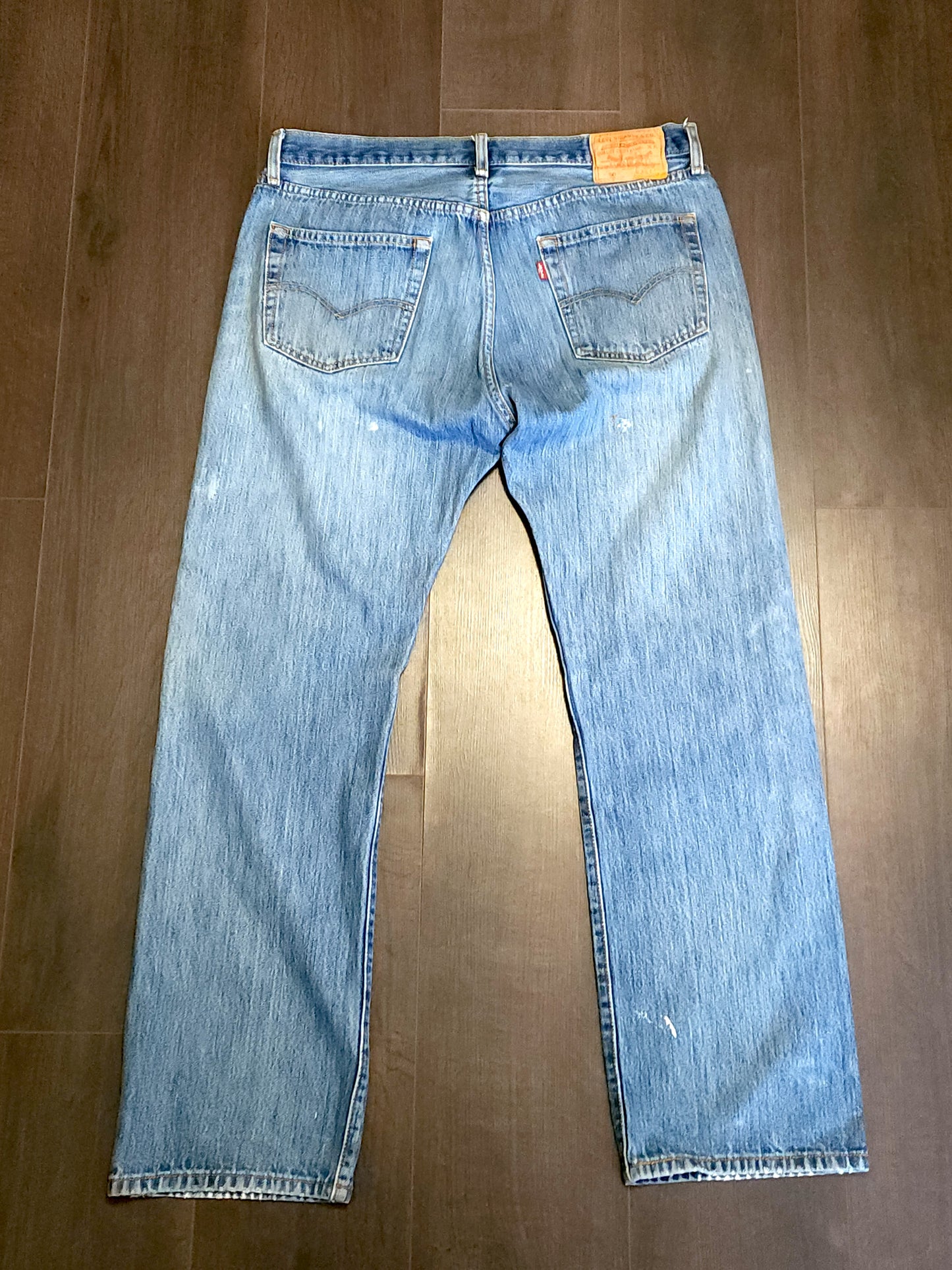 Vintage Levi’s 501 Straight Button Jeans W36 L32