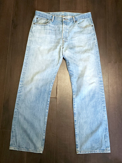 Vintage Levi’s 501 WPL 423 Straight Button Jeans W36 L32