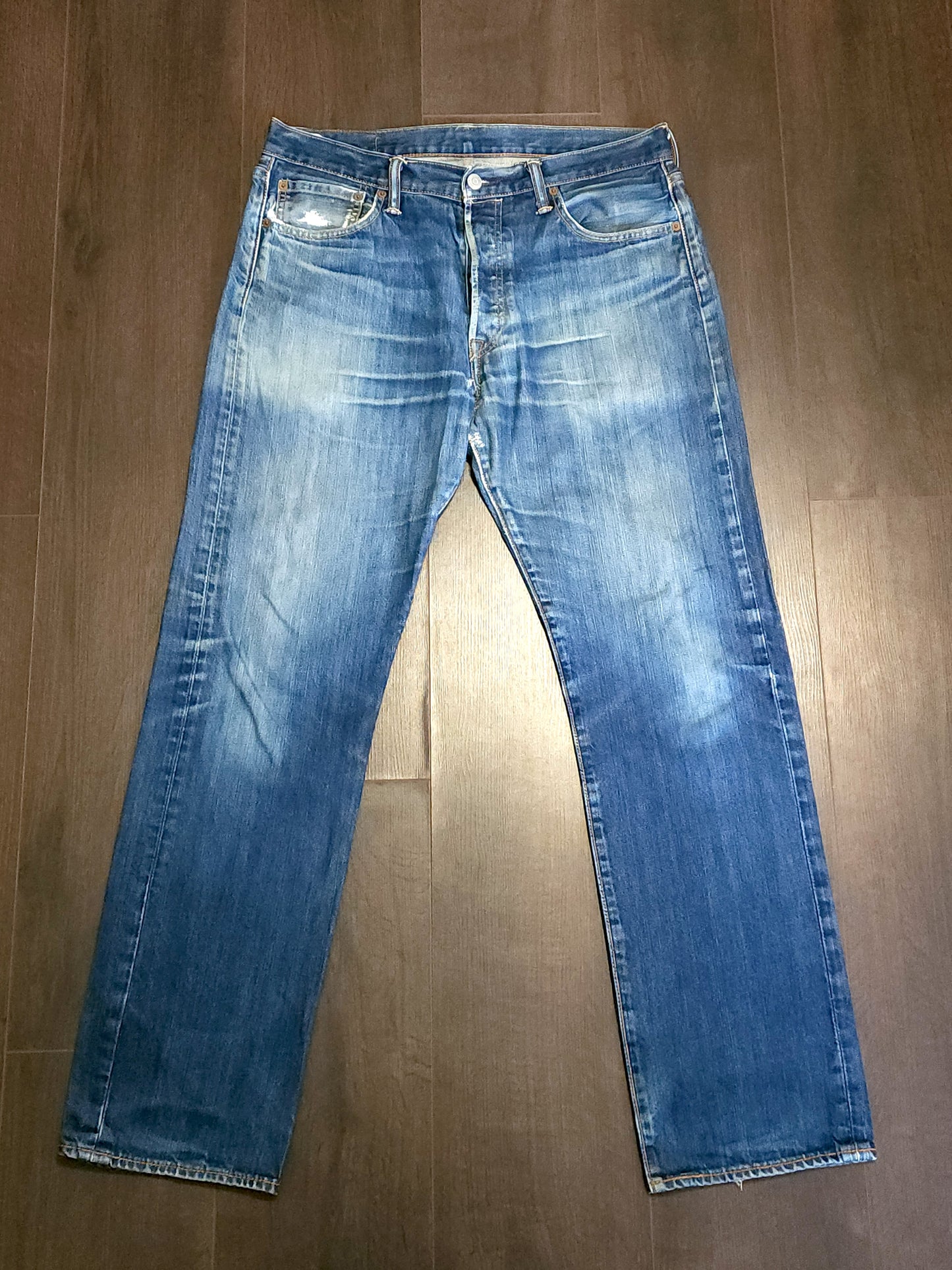 Vintage Levi’s 501 WPL 423 Straight Button Jeans W34 L32