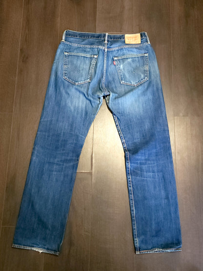 Vintage Levi’s 501 WPL 423 Straight Button Jeans W34 L32