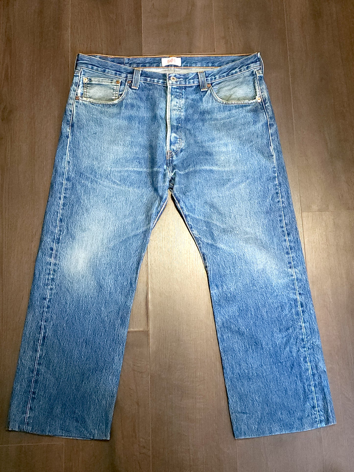 Vintage Levi’s Original 501 Straight Button Fly Jeans W36 L30