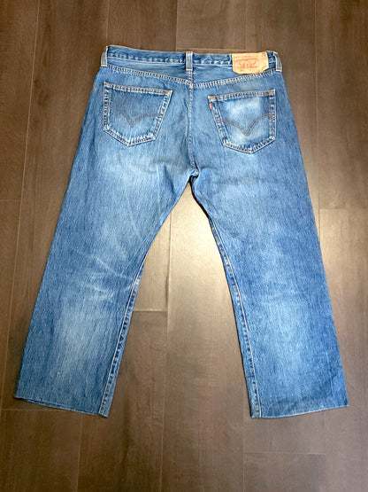 Vintage Levi’s Original 501 Straight Button Fly Jeans W36 L30