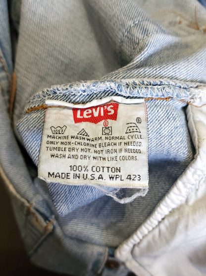 Vintage Levi’s 501xx WPL 423 Straight Button Jeans W38 L34