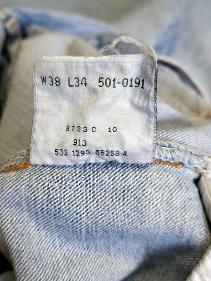 Vintage Levi’s 501xx WPL 423 Straight Button Jeans W38 L34