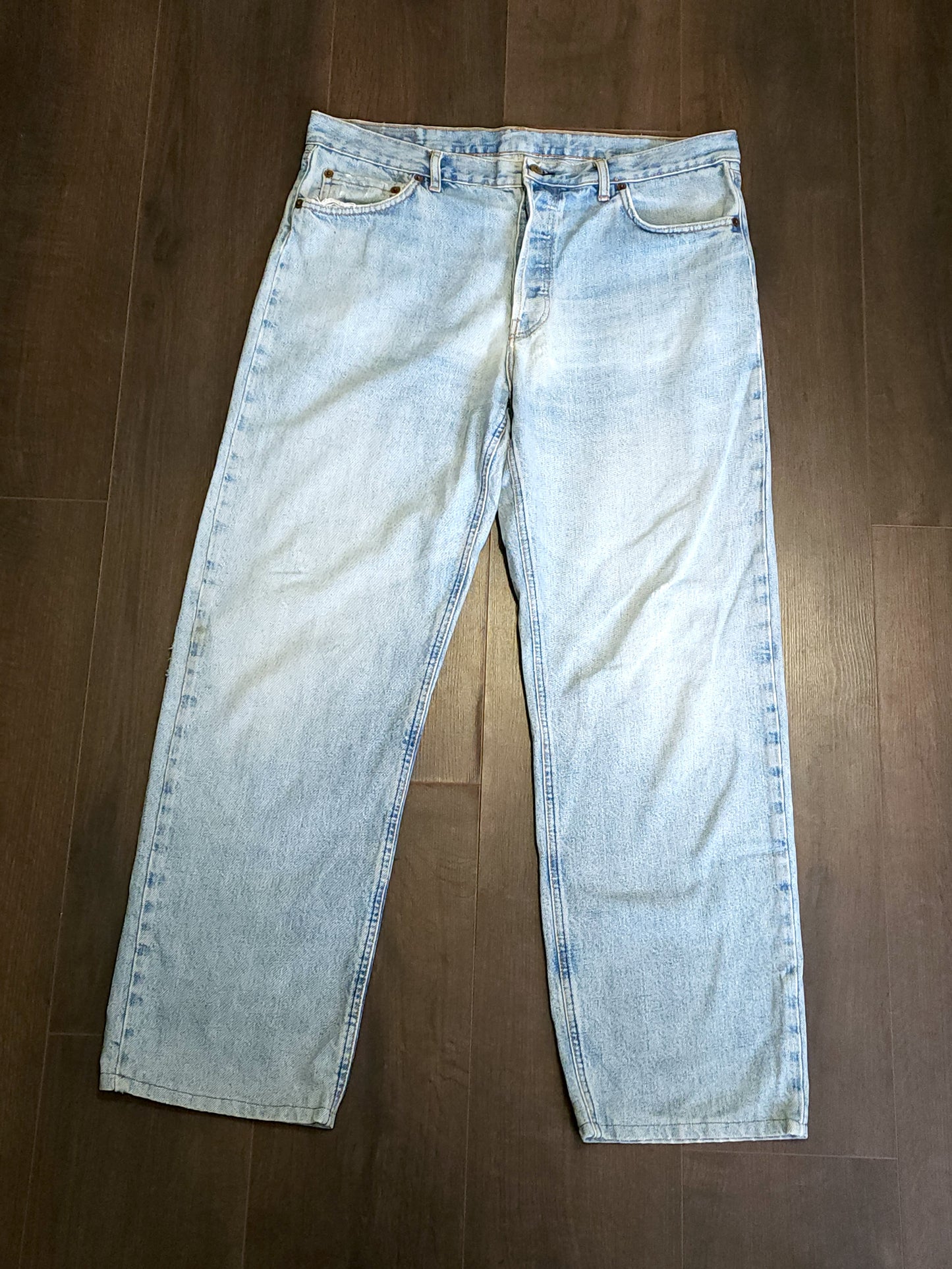 Vintage Levi’s 501xx WPL 423 Straight Button Jeans W38 L34