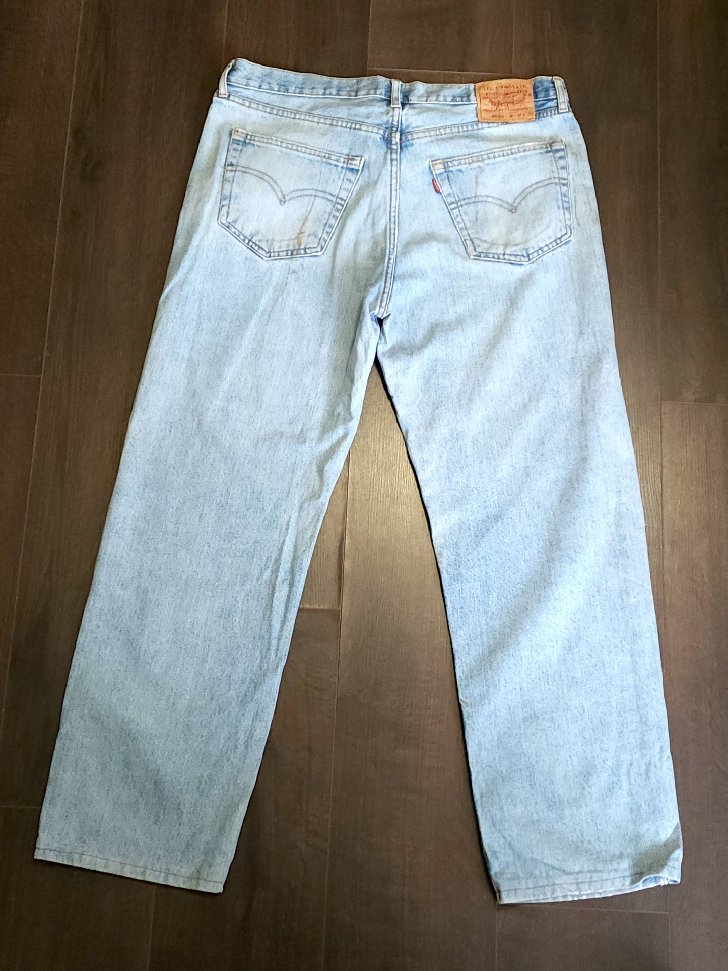 Vintage Levi’s 501xx WPL 423 Straight Button Jeans W38 L34