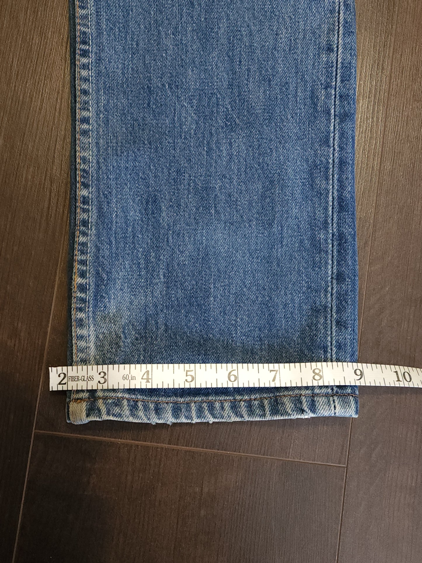 Vintage Levi’s 501 6214 Straight Button Jeans W27 L32 米国製