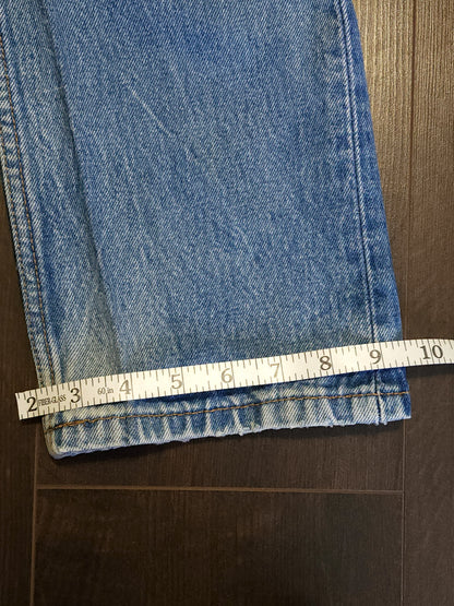 Vintage Levi’s 501 WPL 423 Straight Button Jeans W31 L32