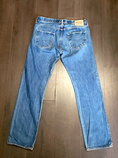 Vintage Levi’s 501 WPL 423 Straight Button Jeans W33 L32