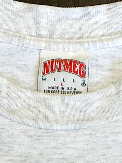 Vintage Nutmeg ST.Louis Cardinals 100 Years Of Baseball T-Shirt