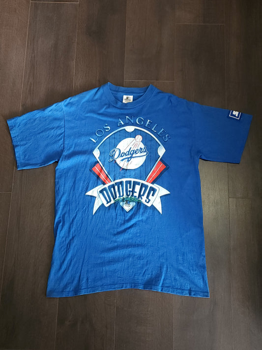 Vintage Los Angeles Dodgers Bleached Starter T-Shirt