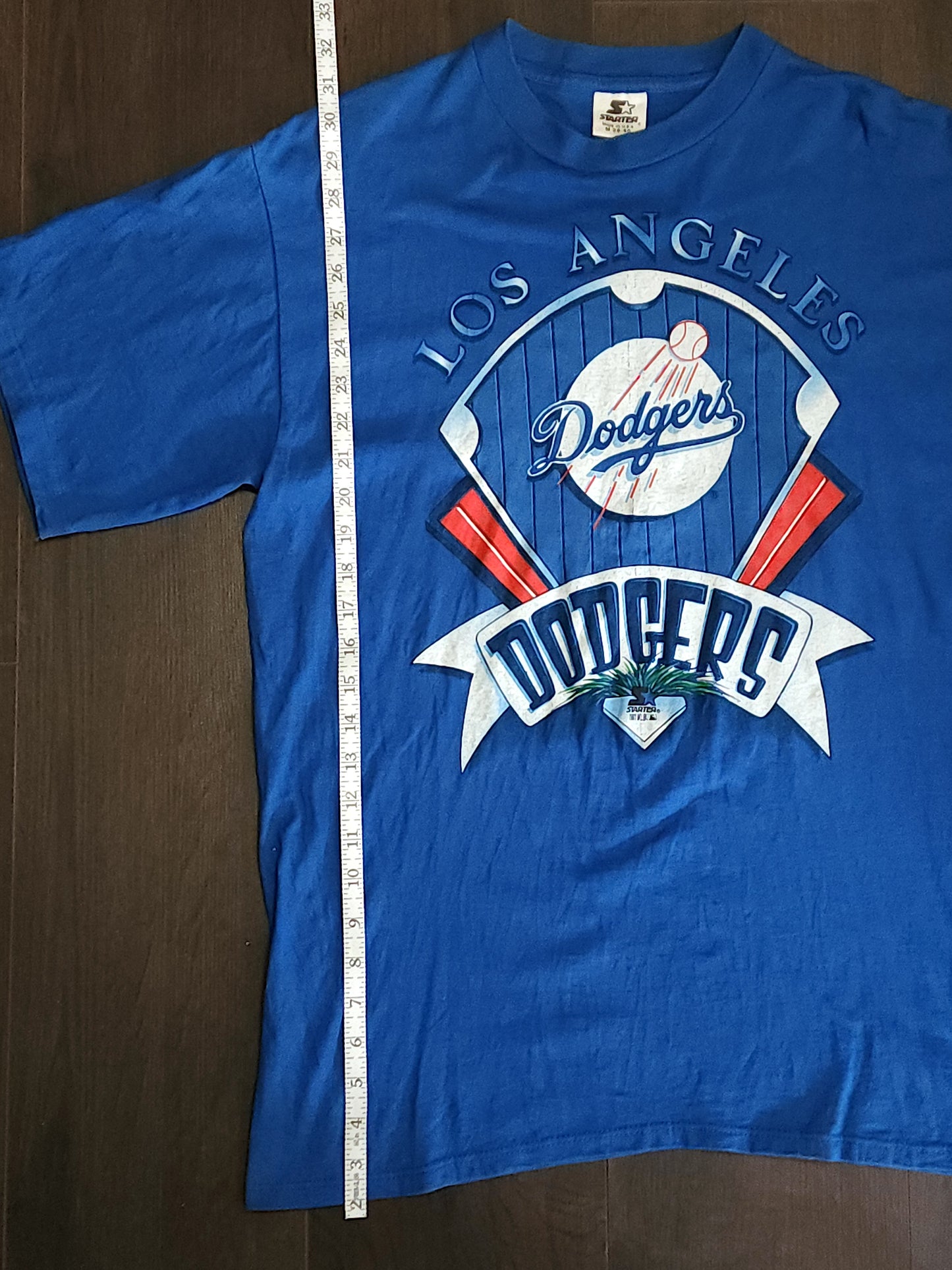 Vintage Los Angeles Dodgers Bleached Starter T-Shirt