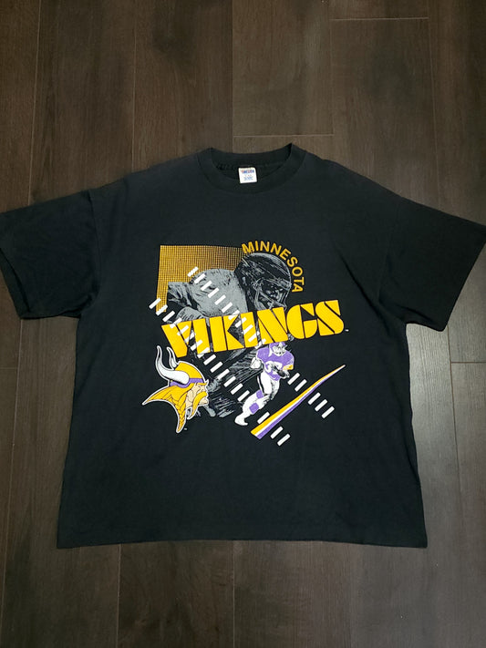 Vintage 90's Minnesota Vikings NFL T-Shirt