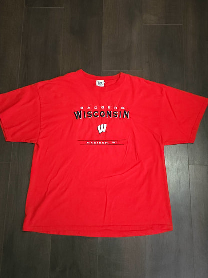 Vintage UW-Badgers LEE T-Shirt