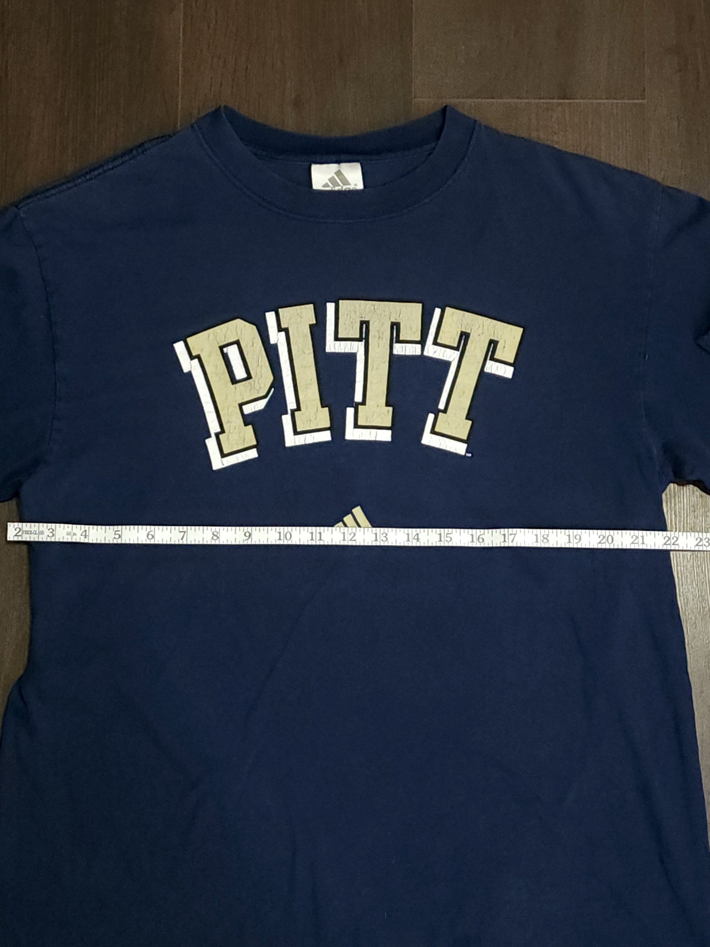 Vintage PITT Adidas Long-Sleeved T-Shirts