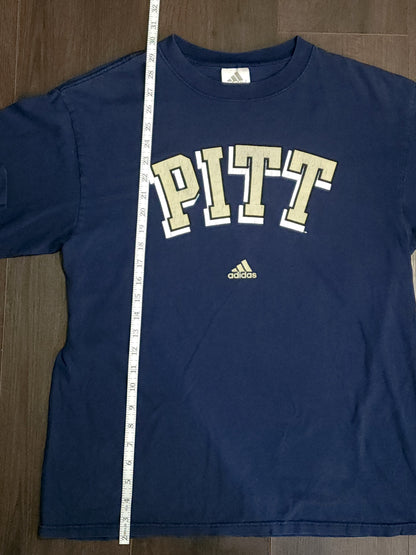 Vintage PITT Adidas Long-Sleeved T-Shirts