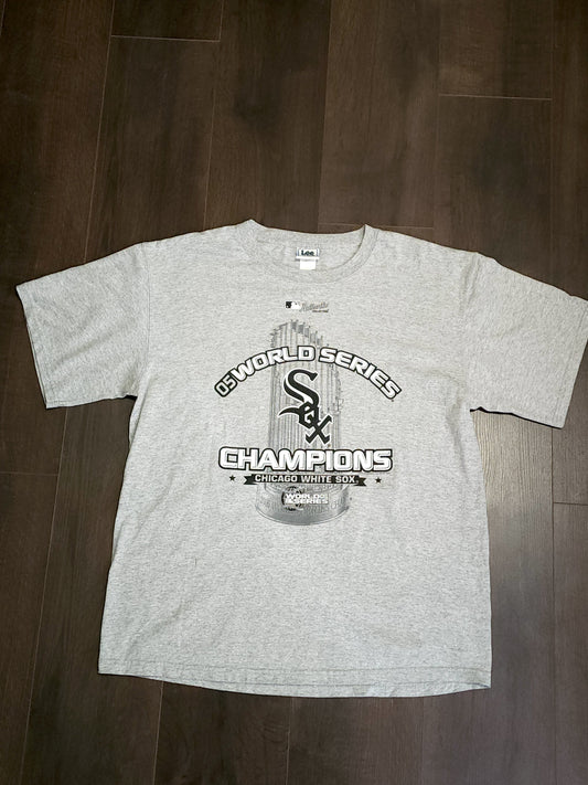 Vintage 2005 Chicago white Sox World Series Champions T-Shirt