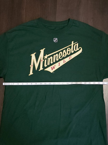 NHL Reebok Minnesota Wild #12 Staal T-Shirt