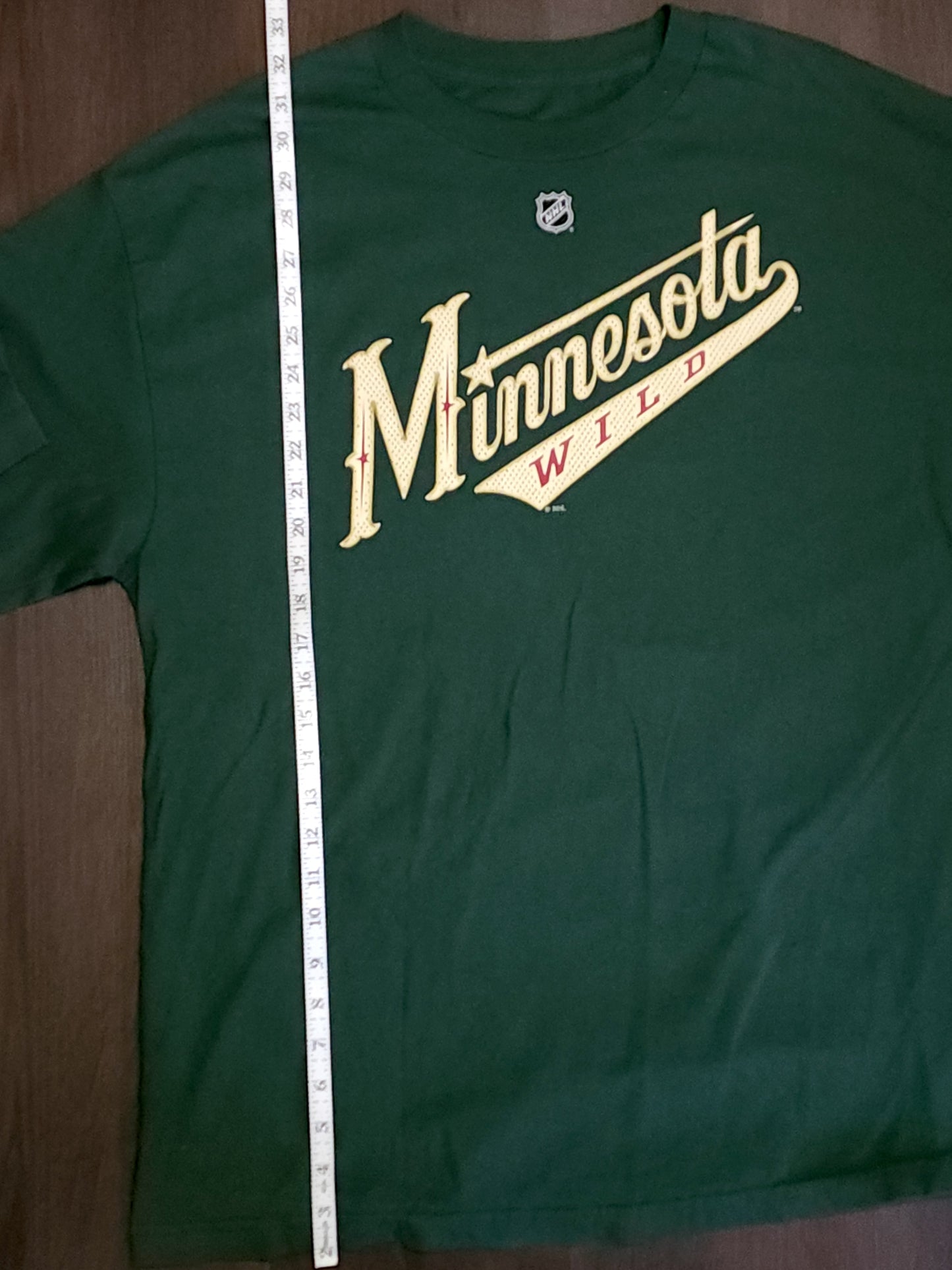 NHL Reebok Minnesota Wild #12 Staal T-Shirt