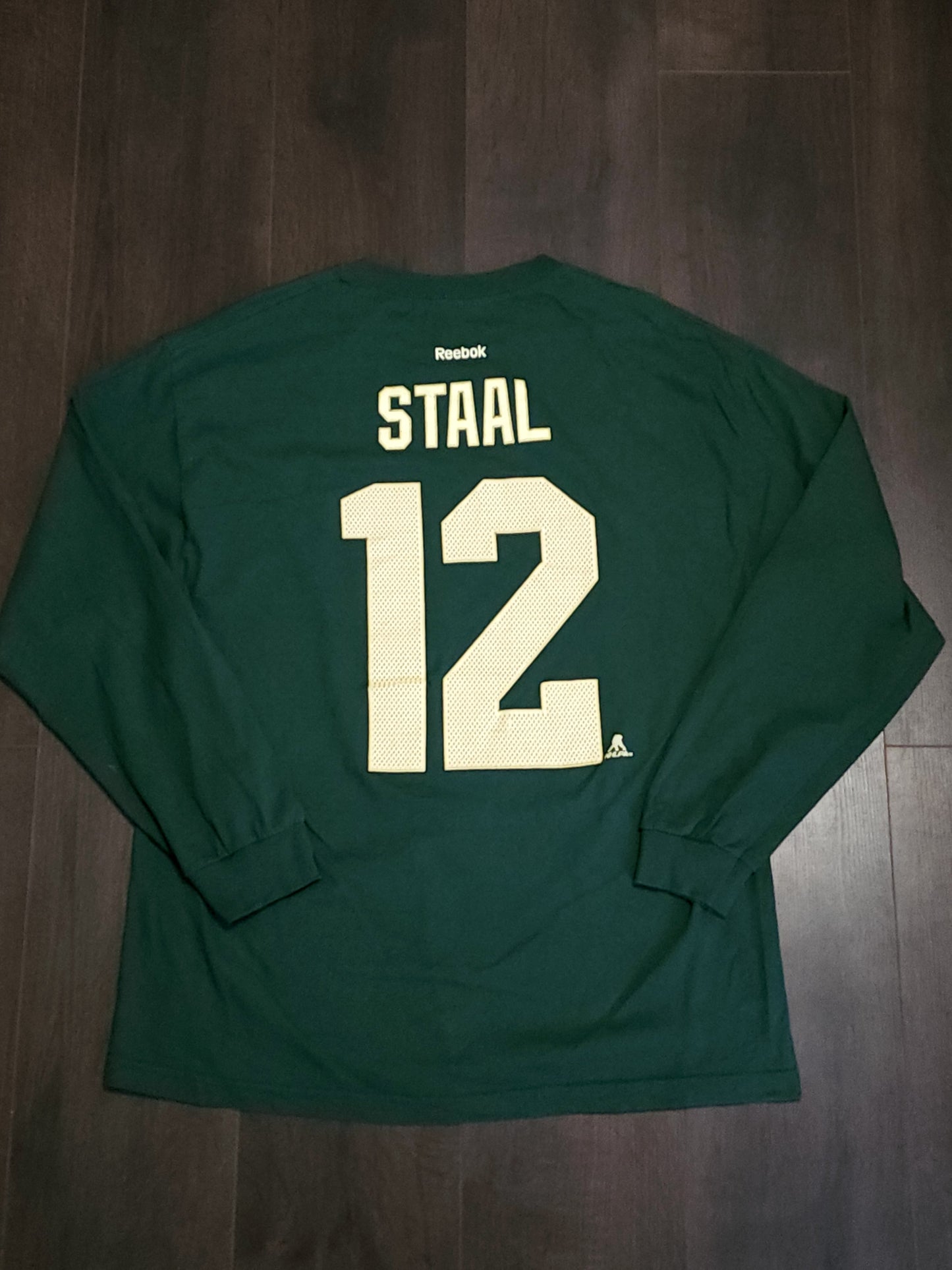 NHL Reebok Minnesota Wild #12 Staal T-Shirt