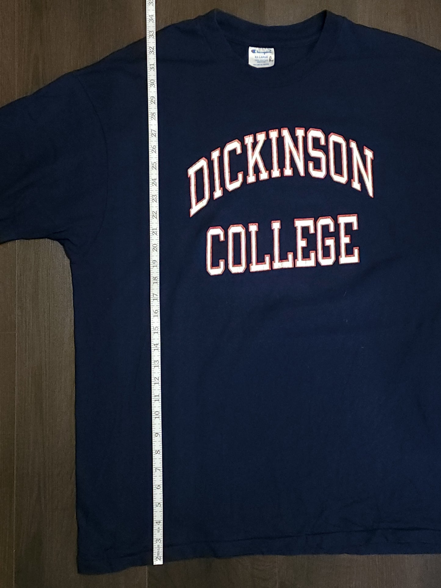 Vintage 80’S Champion X Dickinson College T-Shirt