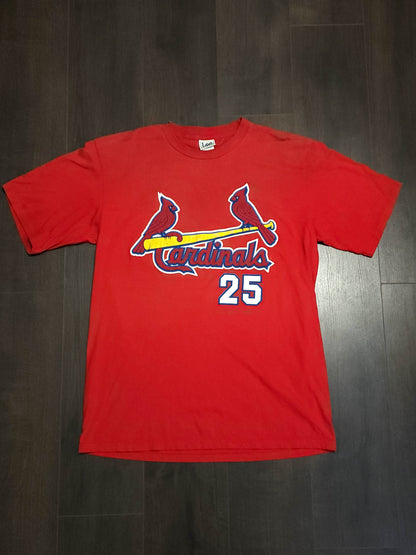 St. Louis cardinals #25 Mcgwire T-Shirt