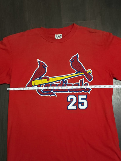 St. Louis cardinals #25 Mcgwire T-Shirt