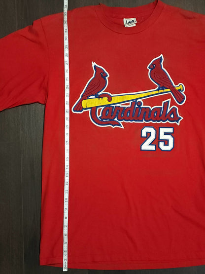 St. Louis cardinals #25 Mcgwire T-Shirt