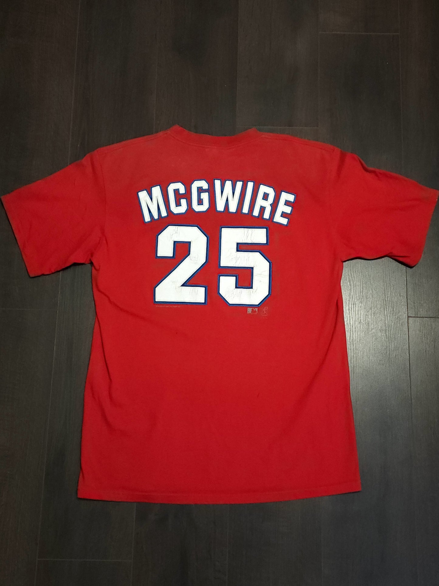 St. Louis cardinals #25 Mcgwire T-Shirt