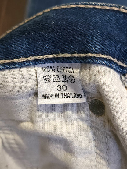 Vintage Levi’s 501 Straight Button Jeans W30 L30