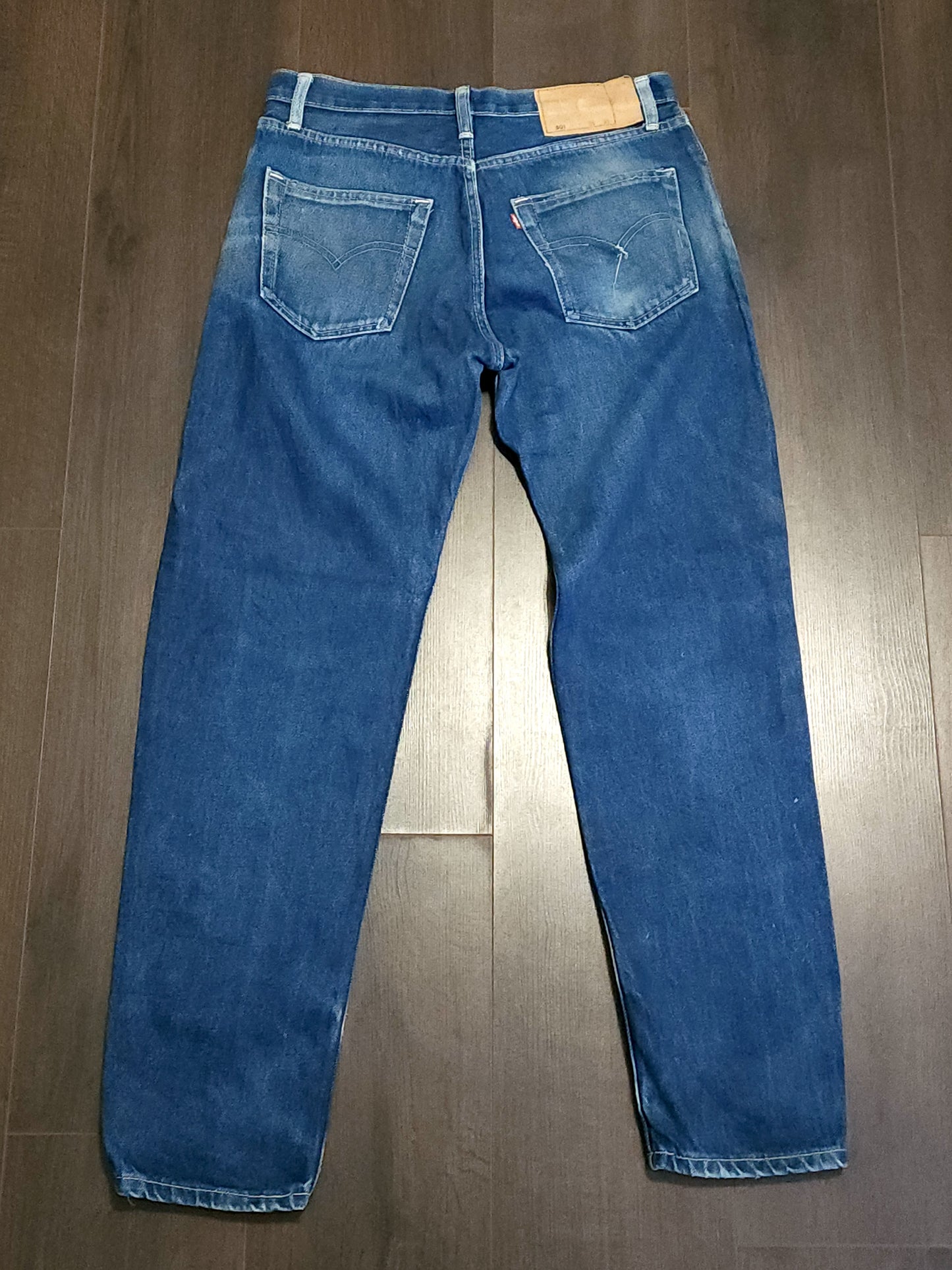 Vintage Levi’s 501 Straight Button Jeans W30 L30