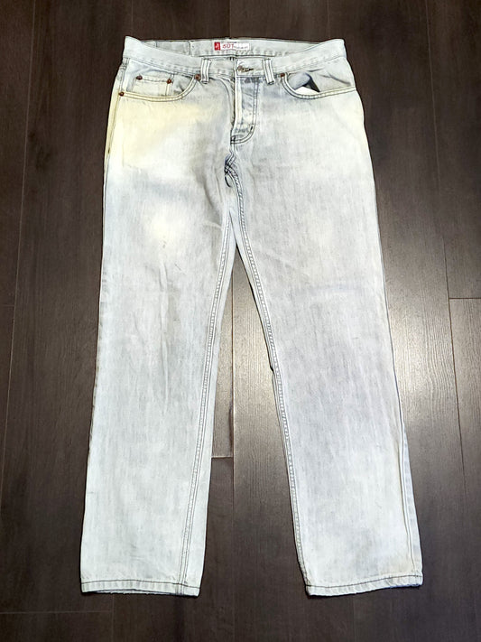 Vintage Levi’s 501 0114 Straight Button Jeans W34 L34