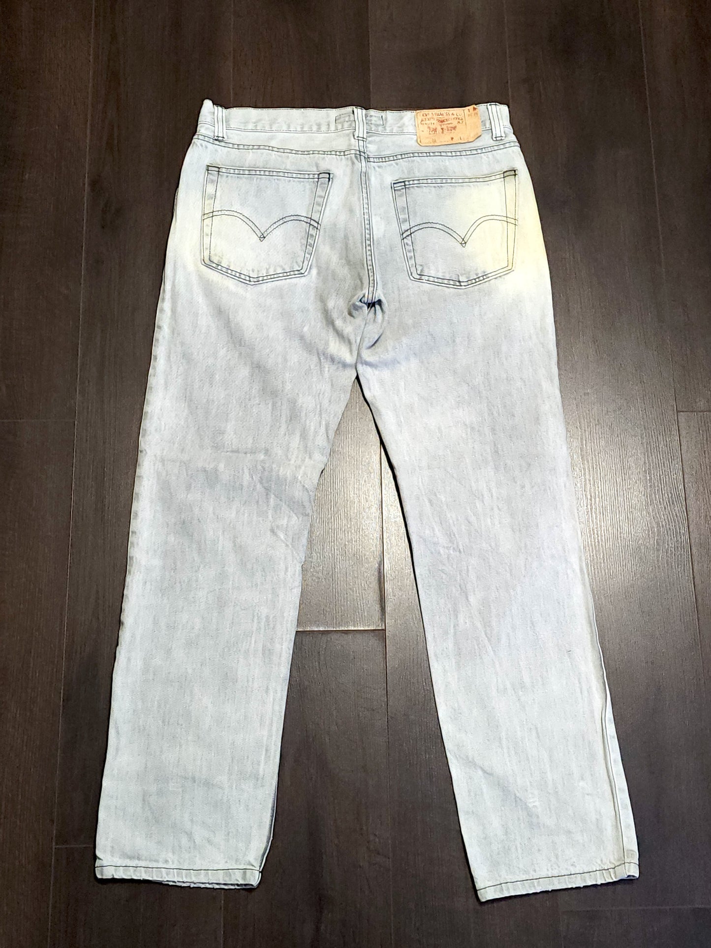 Vintage Levi’s 501 0114 Straight Button Jeans W34 L34